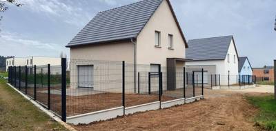 Terrain et maison à Hochfelden en Bas-Rhin (67) de 100 m² à vendre au prix de 369000€ - 2