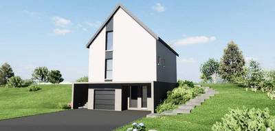 Terrain et maison à Guebwiller en Haut-Rhin (68) de 120 m² à vendre au prix de 349500€ - 4