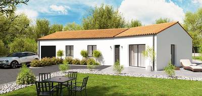 Terrain et maison à Segonzac en Charente (16) de 92 m² à vendre au prix de 194220€ - 1