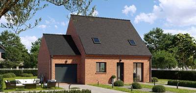 Terrain et maison à Avelin en Nord (59) de 90 m² à vendre au prix de 350000€ - 1