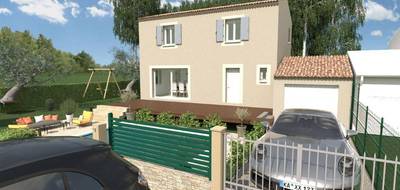 Terrain et maison à Fontvieille en Bouches-du-Rhône (13) de 100 m² à vendre au prix de 450000€ - 1