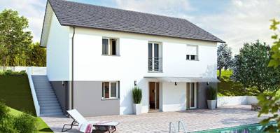 Terrain et maison à Saint-Étienne-lès-Remiremont en Vosges (88) de 113 m² à vendre au prix de 270110€ - 1