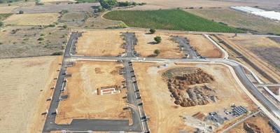 Terrain à Portiragnes en Hérault (34) de 412 m² à vendre au prix de 144000€ - 2