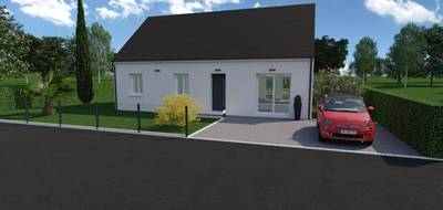 Terrain et maison à Savigné-sur-Lathan en Indre-et-Loire (37) de 102 m² à vendre au prix de 173000€ - 1