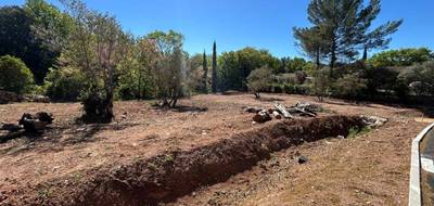 Terrain à Lorgues en Var (83) de 725 m² à vendre au prix de 164000€ - 1