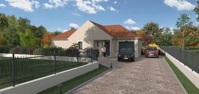 Terrain et maison à Poigny-la-Forêt en Yvelines (78) de 176 m² à vendre au prix de 768000€ - 1