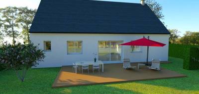 Terrain et maison à Changé en Sarthe (72) de 76 m² à vendre au prix de 275000€ - 2