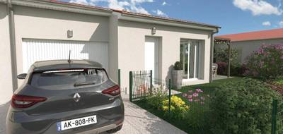 Terrain à Veyre-Monton en Puy-de-Dôme (63) de 402 m² à vendre au prix de 81900€ - 1