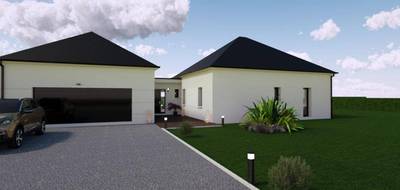 Terrain et maison à Fussy en Cher (18) de 150 m² à vendre au prix de 337750€ - 1