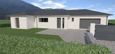 Terrain et maison à Vandeins en Ain (01) de 115 m² à vendre au prix de 335000€ - 3