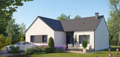 Terrain et maison à Bolbec en Seine-Maritime (76) de 84 m² à vendre au prix de 205000€ - 2