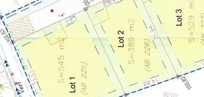 Terrain et maison à Grainville-sur-Odon en Calvados (14) de 76 m² à vendre au prix de 220300€ - 4