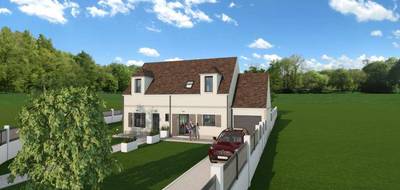 Terrain et maison à Luzarches en Val-d'Oise (95) de 125 m² à vendre au prix de 425000€ - 1