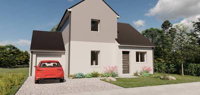 Terrain et maison à Saint-Augustin-des-Bois en Maine-et-Loire (49) de 85 m² à vendre au prix de 232900€ - 1