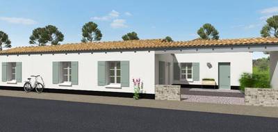 Terrain et maison à Sainte-Soulle en Charente-Maritime (17) de 122 m² à vendre au prix de 411000€ - 1