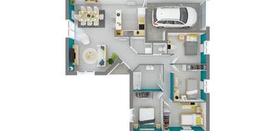 Terrain et maison à Yssingeaux en Haute-Loire (43) de 89 m² à vendre au prix de 238475€ - 4