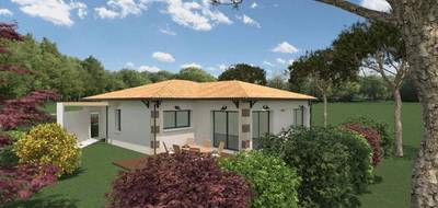 Terrain et maison à Lacanau en Gironde (33) de 90 m² à vendre au prix de 420000€ - 2