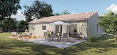 Terrain et maison à Sainte-Foy-la-Grande en Gironde (33) de 100 m² à vendre au prix de 168000€ - 2