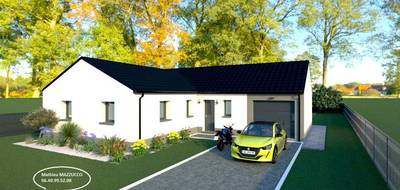 Terrain et maison à Étreillers en Aisne (02) de 80 m² à vendre au prix de 200000€ - 2