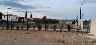 Terrain à Gigean en Hérault (34) de 435 m² à vendre au prix de 199000€ - 2