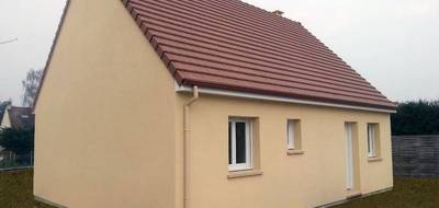 Terrain et maison à Saussay en Eure-et-Loir (28) de 62 m² à vendre au prix de 183700€ - 2