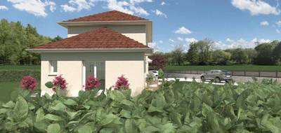 Terrain et maison à Chanay en Ain (01) de 95 m² à vendre au prix de 415000€ - 2