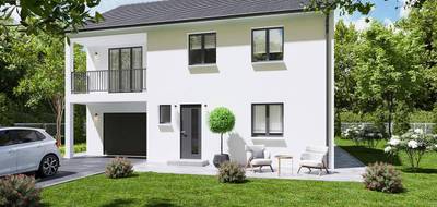 Terrain et maison à Coulommiers en Seine-et-Marne (77) de 86 m² à vendre au prix de 343117€ - 1