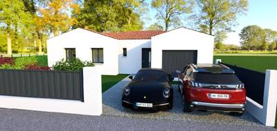 Terrain et maison à Médis en Charente-Maritime (17) de 130 m² à vendre au prix de 391000€ - 1