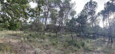 Terrain à Le Thoronet en Var (83) de 500 m² à vendre au prix de 135000€ - 1
