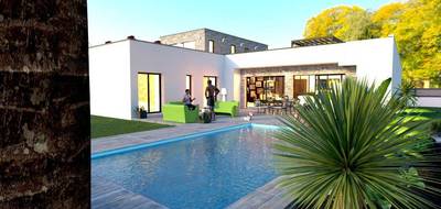 Terrain et maison à Vagnas en Ardèche (07) de 154 m² à vendre au prix de 478500€ - 1