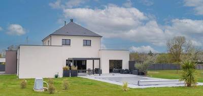 Terrain et maison à Saint-Roch en Indre-et-Loire (37) de 120 m² à vendre au prix de 309000€ - 2