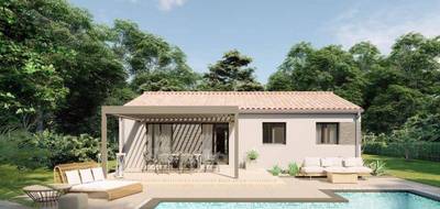 Terrain et maison à Mios en Gironde (33) de 84 m² à vendre au prix de 305650€ - 4