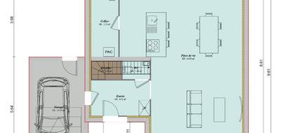 Terrain et maison à Annet-sur-Marne en Seine-et-Marne (77) de 110 m² à vendre au prix de 479750€ - 4