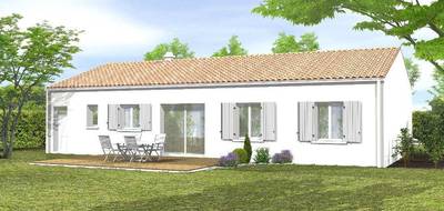 Terrain et maison à Les Magnils-Reigniers en Vendée (85) de 75 m² à vendre au prix de 228500€ - 2