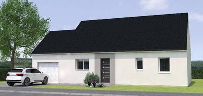 Terrain et maison à Val d'Erdre-Auxence en Maine-et-Loire (49) de 84 m² à vendre au prix de 214500€ - 1
