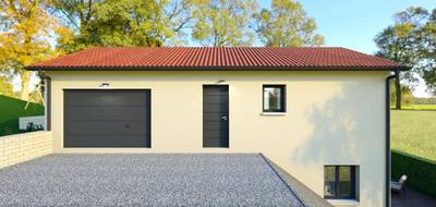Terrain et maison à Val d'Oingt en Rhône (69) de 92 m² à vendre au prix de 386848€ - 4