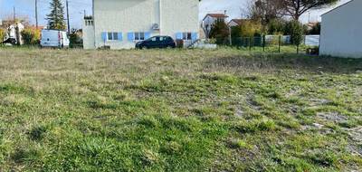 Terrain à Semussac en Charente-Maritime (17) de 425 m² à vendre au prix de 77000€ - 2