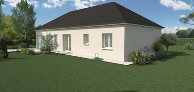 Terrain et maison à Saint-Vaury en Creuse (23) de 105 m² à vendre au prix de 214200€ - 3