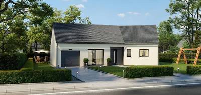 Terrain et maison à Allogny en Cher (18) de 90 m² à vendre au prix de 182050€ - 1