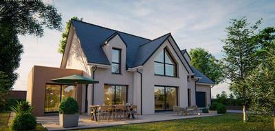 Terrain et maison à Le Torquesne en Calvados (14) de 182 m² à vendre au prix de 436700€ - 1