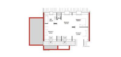 Terrain et maison à Verneuil-sur-Seine en Yvelines (78) de 130 m² à vendre au prix de 650000€ - 4