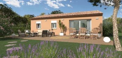 Terrain et maison à Les Pennes-Mirabeau en Bouches-du-Rhône (13) de 80 m² à vendre au prix de 398000€ - 2