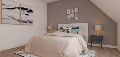 Terrain et maison à Jeumont en Nord (59) de 80 m² à vendre au prix de 213000€ - 3