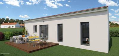 Terrain et maison à Pérignat-sur-Allier en Puy-de-Dôme (63) de 84 m² à vendre au prix de 236000€ - 2