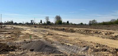 Terrain à La Couture en Pas-de-Calais (62) de 540 m² à vendre au prix de 77600€ - 2
