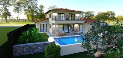 Terrain et maison à Buellas en Ain (01) de 149 m² à vendre au prix de 545000€ - 1