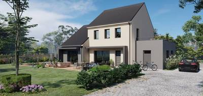 Terrain et maison à Briollay en Maine-et-Loire (49) de 153 m² à vendre au prix de 470700€ - 2