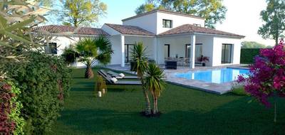 Terrain et maison à Régusse en Var (83) de 135 m² à vendre au prix de 429500€ - 3
