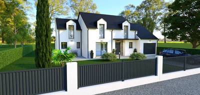 Terrain et maison à Châteauroux en Indre (36) de 160 m² à vendre au prix de 406700€ - 1