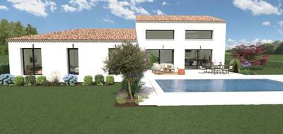 Terrain et maison à Sainte-Cécile-les-Vignes en Vaucluse (84) de 136 m² à vendre au prix de 449152€ - 2